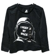 Wholesale - BOYS SIZE 4-7 LONG SLEEVE NEED MY SPACE ASTRONAUNT T-SHIRT C/P 24